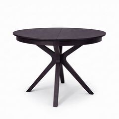 Обеденный стол Гермес 100(130)x100 (венге)