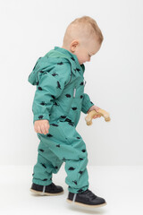 комбинезон  для мальчика  ВК 60088/н/18 Ал