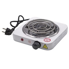 95-2-602 Плита электрическая настольная одноконфорочная , спираль, 1000Вт Very