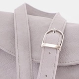 Сумка Саломея 503 итальянский светло-серый