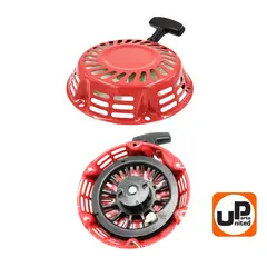 Стартер ручной UNITED PARTS для 168/170F, GX160/GX200, круглые метал. собачки (90-0498)