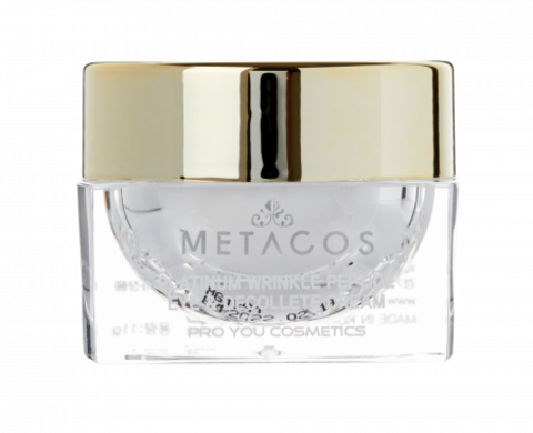 Pro You Metacos Platinum Wrinkle Крем вокруг глаз и зоны декольте, 11 г | Metacos Platinum Wrinkle Peptide Eye & Decollete Cream