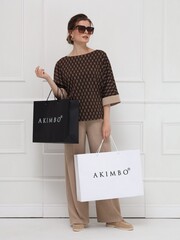 Блуза Д-811 ВЕИ AKIMBO