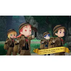 Made in Abyss: Binary Star Falling into Darkness (диск для PS4, полностью на английском языке)