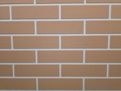 Термопанель фасадная под кирпич Персик
