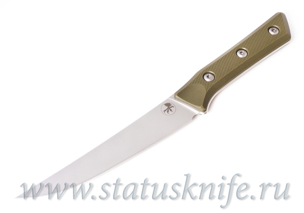 Нож Microtech Kitchen Boning G-10 3100-10OD Green