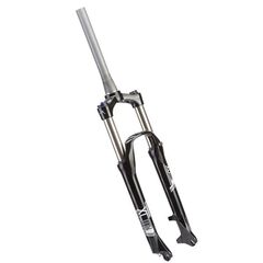 Вилка 26" SF15-XCM-DS-TS-HLO, конич. 1"1/8 - 1.5" безрезьб/аморт/Диск/алюм/черный/110178