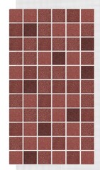 АМК фасад мозайка микс 410