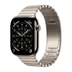 Умные часы Apple Watch Series 11 GPS + Cellular, 46mm, Natural Titanium Case with Natural Link Bracelet