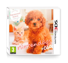 Игра Nintedogs + Cats. Карликовый пудель и новые друзья (3DS)
