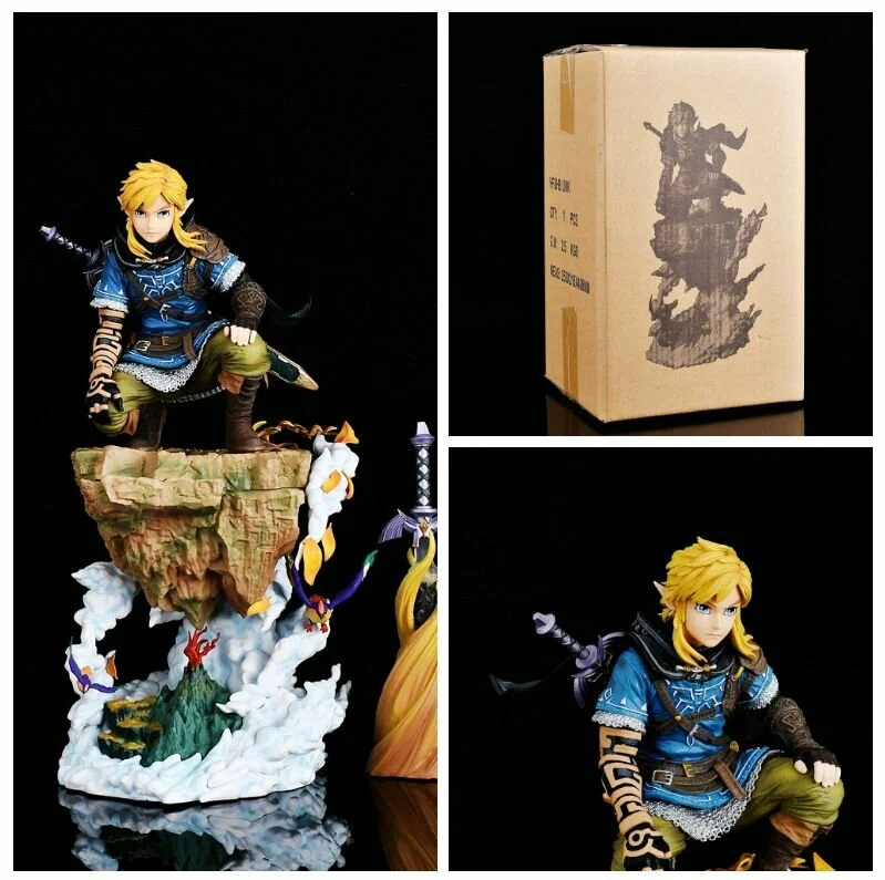 Статуэтка Линк из игры Легенда о Зельде