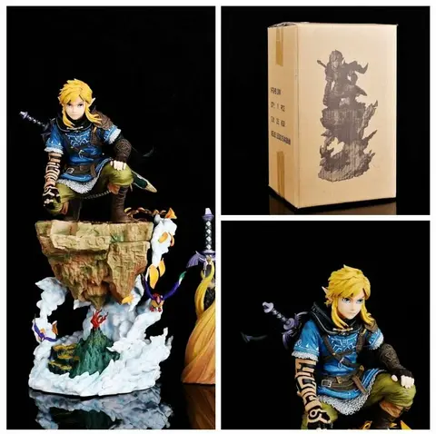 Статуэтка Линк из игры Легенда о Зельде