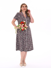 4564 Халат на молнии