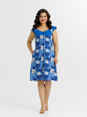 3522 Халат на молнии