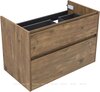 Aquanet 365928 Тумба с раковиной Nova Lite 2.0 90 R 2 ящ. цв. дуб рустикальный (365928)