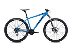 Велосипед Fuji 2023 MTB мод. Nevada 29 1.7 D (Hydraulic Disc) A2-SL р. 17 цвет голубой металлик