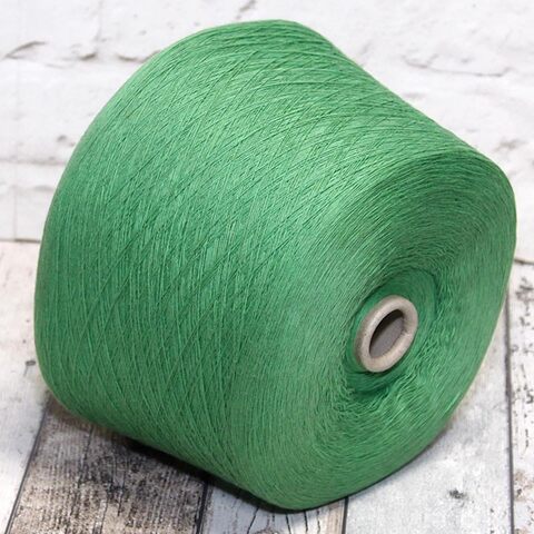 Смесовка с кашемиром (5%) CASA DELL FILATO / BOBBY 1500 молодая трава