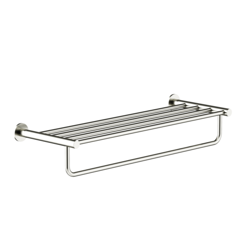 Sancos SC9028BN Полка SANCOS Base для полотенец, брашированный никель, PVD покрытие, арт. SC9028BN