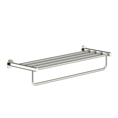 Sancos SC9028BN Полка SANCOS Base для полотенец, брашированный никель, PVD покрытие, арт. SC9028BN фото
