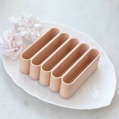 Подставка (органайзер) под 5 инструментов, тёплый беж, ФТ019