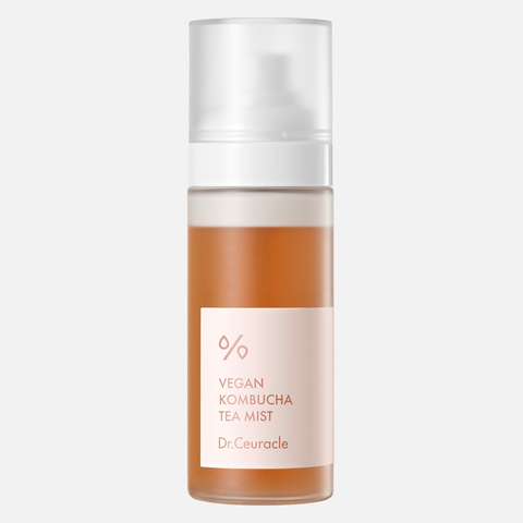 Dr.Ceuracle Веганский мист с чаем комбуча Vegan Kombucha Tea Mist, 80 мл