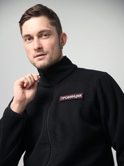 Флисовая толстовка на молнии