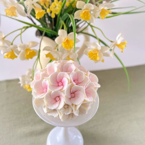 Творожная бенто-тортик пасха 