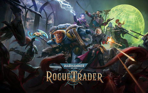 Warhammer 40,000: Rogue Trader (для ПК, цифровой код доступа)