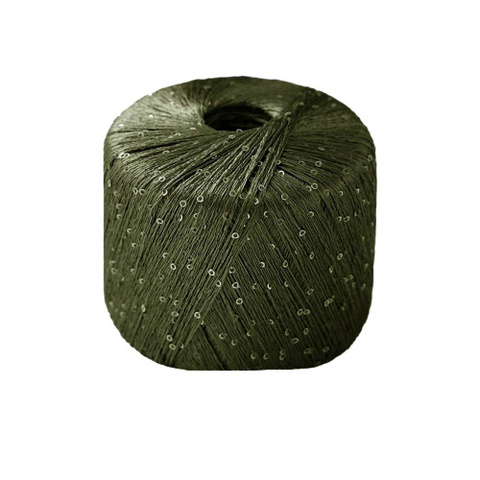 Пряжа Lana Gatto Paillettes 31162 хаки