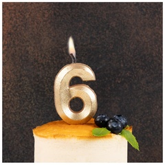 Свеча -цифра 