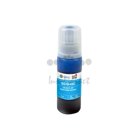 GG-GI-43C G&G чернила голубые для Canon Pixma G540/G640 60 ml