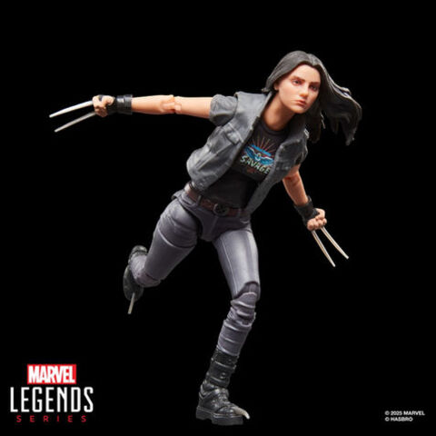 Фигурка X-23 из фильма Дэдпул и Росомаха Marvel Legends