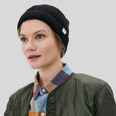 Шапка Alpha Industries Essential Watch Cap Black (Черная)
