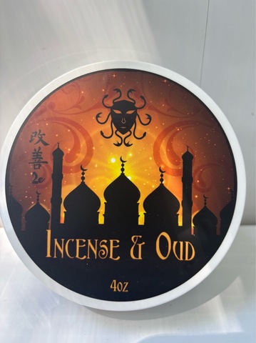Мыло для бритья Ariana & Evans Incense & Oud (формула K2E)