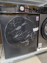 Стиральная машина c сушкой Weissgauff WMD 61211 D Inverter Steam Matt Black