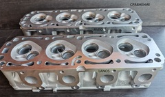 ГБЦ AVEO 1.4-1,5 SOHC F14S3 GROG