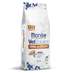 Monge VetSolution Dog Renal & Oxalate Adult лечебный сухой корм для собак при заболеваниях почек, 2 кг