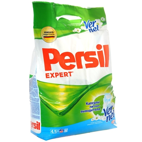 Стиральный порошок PERSIL Expert Свежесть от Vernel автомат 4,5 кг м/у  РОССИЯ