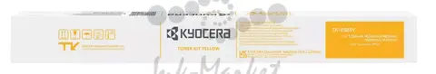 Оригинальный тонер-картридж Kyocera TK-8585Y для TASKalfa MZ4001ci, жёлтый, 20 000 страниц