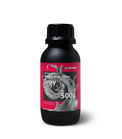 Фотополимерная смола Phrozen Tough ABS-Like+ Gray V3, серая, 0,5 кг, 64010701814053