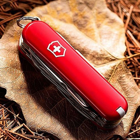 Нож-брелок Victorinox Mini Champ, 58 mm, 18 функций (0.6385)