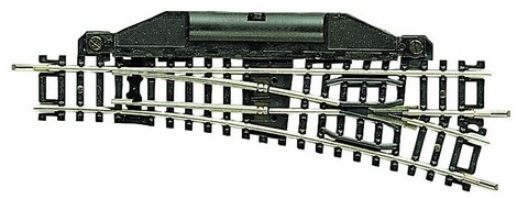 Fleischmann 22267 Стрелка правая 112,6мм.15гр.