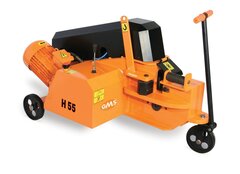 Станок для резки арматуры GocMakSan H 55 гидравлический - [GMS H55 / 7,5 кВт / до 55 мм]
