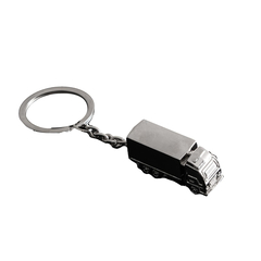 Брелок для ключей Cartage Грузовик, серебро, 5364729