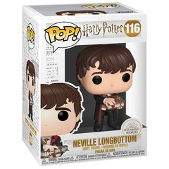 Фигурка Funko POP! Harry Potter S10 Neville Longbottom w/Monster Book (116) 48068