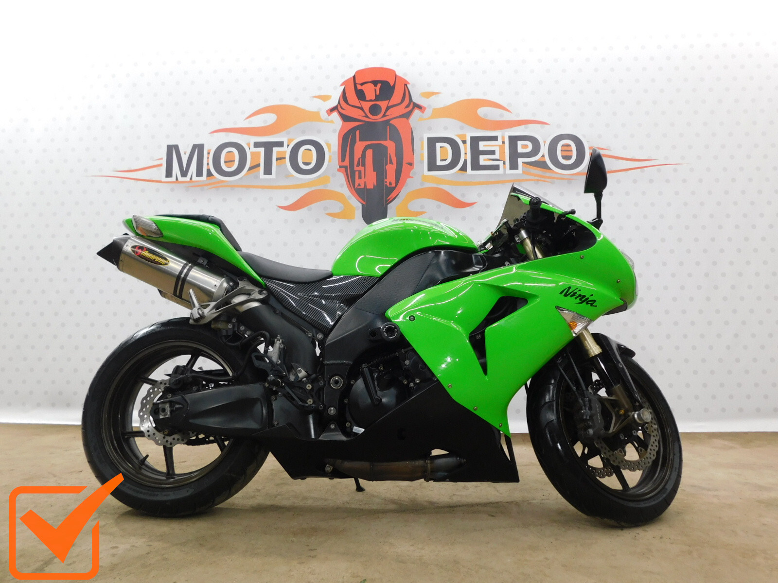 Kawasaki Ninja ZX-10R 038288 - купить по выгодной цене