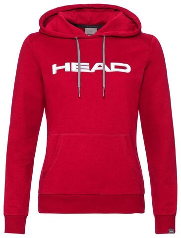 Женская теннисная куртка Head Club Rosie Hoodie W - red