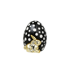 Статуэтка Easter Rabbit Egg black