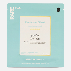 RARE PARIS  Carbone Glacé  Очищающая тканевая маска для лица, 23 мл