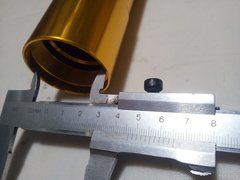 Cтакан пера для Suzuki GSR 750, GSX-S 750 / Внешний / Золотой